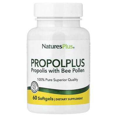 Propolplus, Propolis with Bee Pollen, 60 Softgels