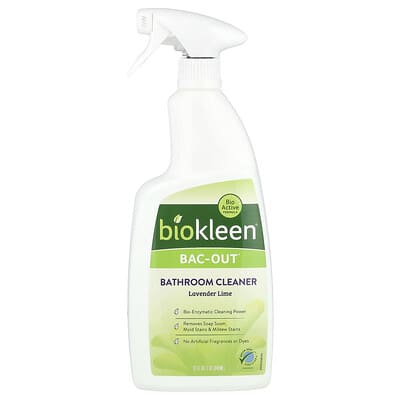 Bac Out®, Bathroom Cleaner, Lavender Lime, 32 fl oz (946 ml)