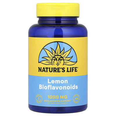 Lemon Bioflavonoids, 1,000 mg,  100 Tablets