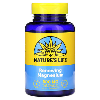 Renewing Magnesium, 100 Vegcaps