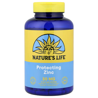 Protecting Zinc Plus Copper, 250 Capsules
