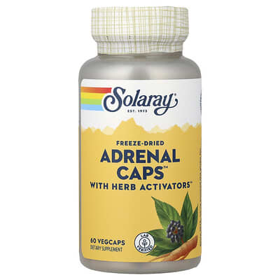 Freeze-Dried Adrenal Caps™ with Herb Activators™, 60 VegCaps