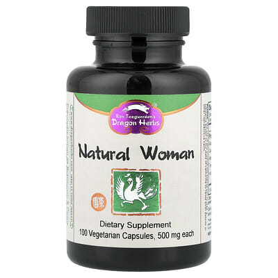 Natural Woman, 100 вегетарианских капсул