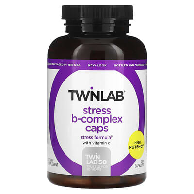Капсулы Stress B-Complex, 250 капсул
