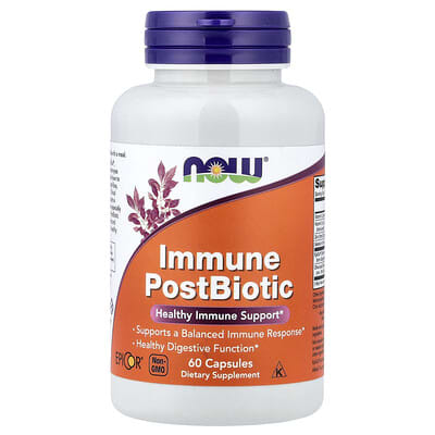 Immune PostBiotic, 60 капсул