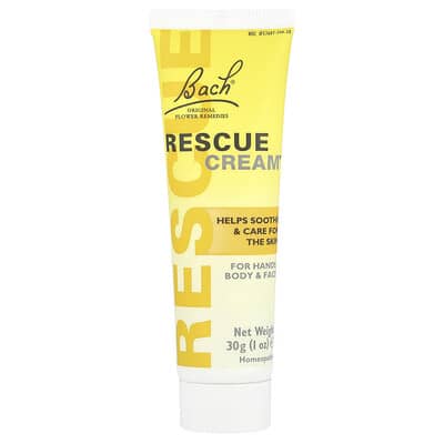 Bach Original Flower Remedies, Rescue Cream®, 1 oz (30 g) крем Rescue Cream®