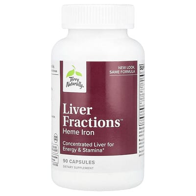 Liver Fractions™, 90 Capsules