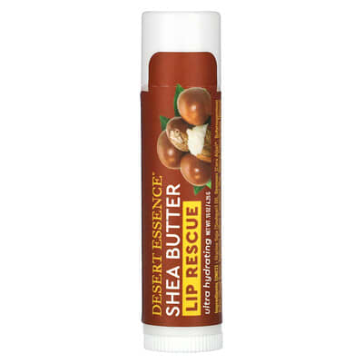 Lip Rescue, Shea Butter, 0.15 oz (4.25 g)