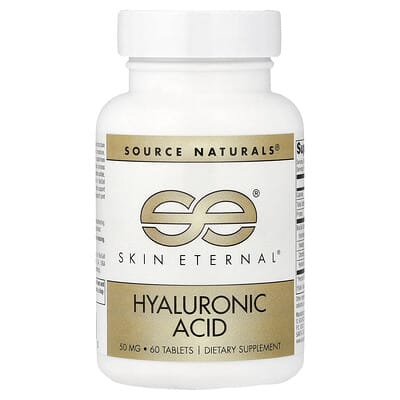 Skin Eternal®, Hyaluronic Acid, 60 Tablets