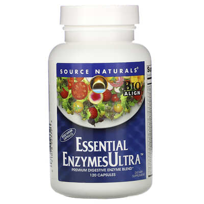 Essential EnzymesUltra™, 120 Capsules