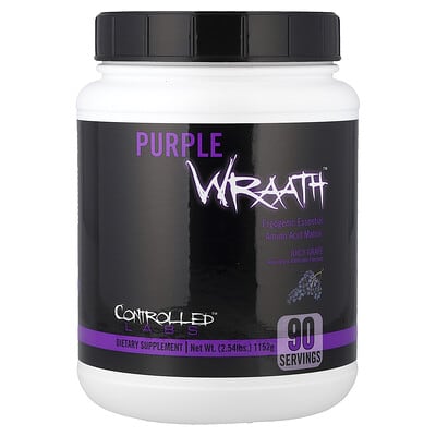 Purple Wraath™, Juicy Grape, 2.54 lbs (1,152 g)
