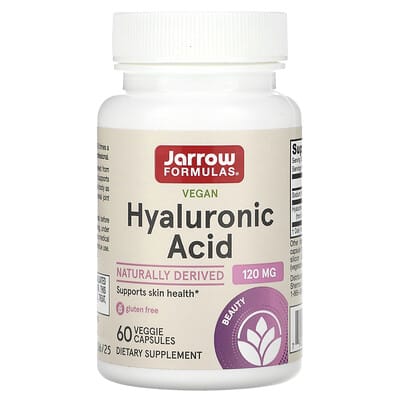 Vegan Hyaluronic Acid, 60 Veggie Capsules