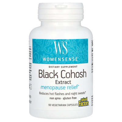 WomenSense®, Black Cohosh Extract, 90 Vegetarian Capsules