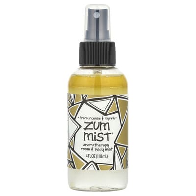 Zum Mist®, Aromatherapy Room & Body Mist, Frankincense & Myrrh, 4 fl oz (118 ml)