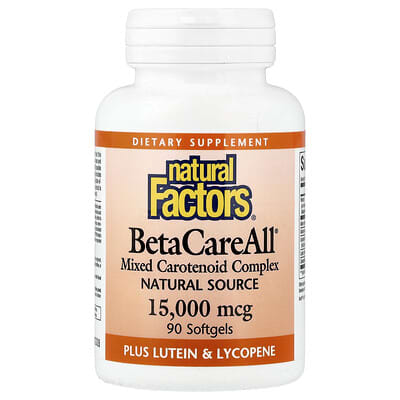 BetaCareAll®, 15,000 mcg, 90 Softgels