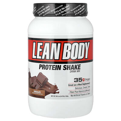 Протеиновый коктейль Labrada Nutrition Lean Body®, Chocolate, 2.47 lb (1,120 g)