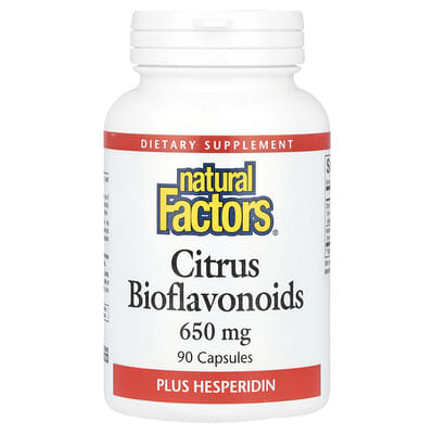 Citrus Bioflavonoids plus Hesperidin, 90 Capsules