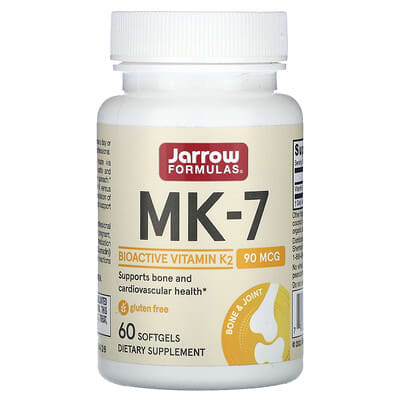 MK-7, 90 mcg, 60 мягких капсул