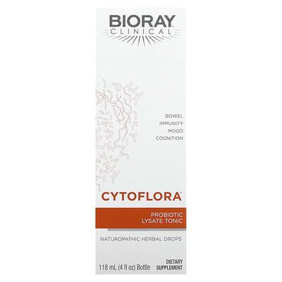 CytoFlora, Probiotic Lysate Tonic, 4 fl oz (118 ml)