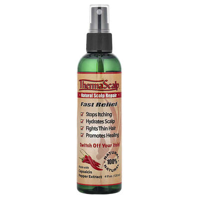 ThermaScalp™, Natural Scalp Repair, All Hair Types, 4 fl oz (120 ml)
