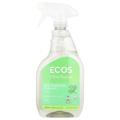 Ecos®, универсальное чистящее средство на растительной основе, петрушка, 22 fl oz