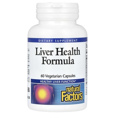 Liver Health Formula, 60 Vegetarian Capsules