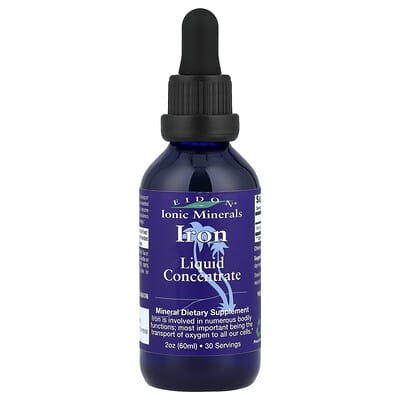 Iron, Liquid Concentrate, 2 oz (60 ml)