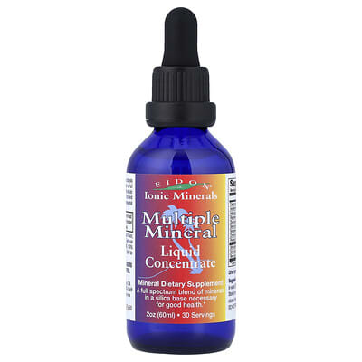 Multiple Mineral, Liquid Concentrate, 2 oz (60 ml)