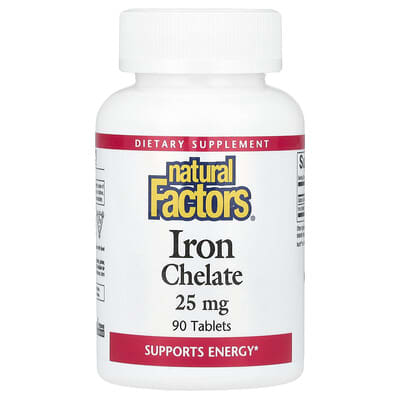 Iron Chelate, 90 Tablets