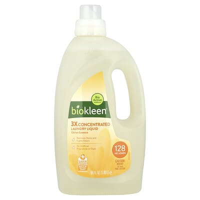 Laundry Liquid, Citrus Essence, 64 fl oz (1.89 L)