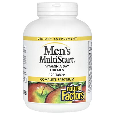 Мужской витаминный комплекс MultiStart®, Vitamin A Day for Men, 120 таблеток