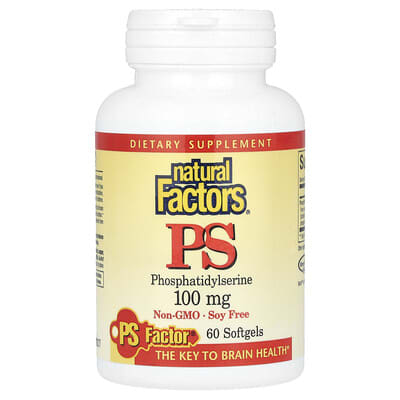 PS, 100 mg, 60 Softgels