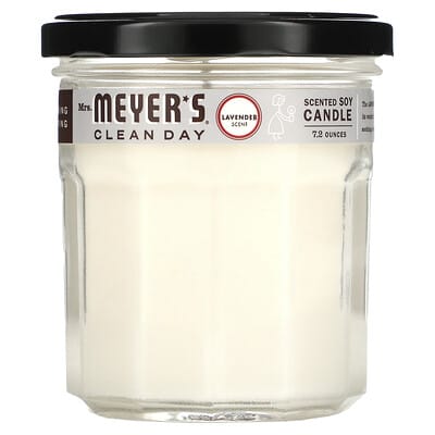 Scented Soy Candle, Lavender Scent, 7.2 oz (204 g)