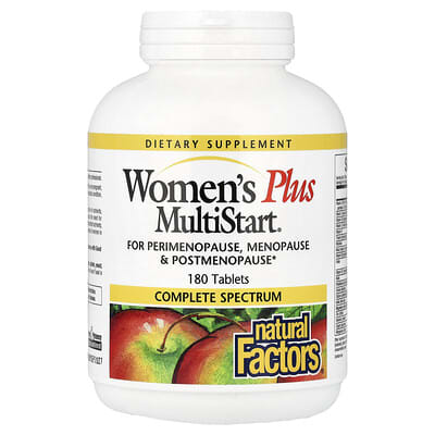 Women's Plus MultiStart®, 180 Tablets