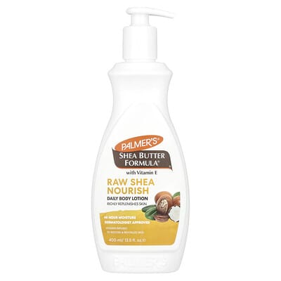 Shea Butter Formula® с витамином E, ежедневный лосьон для тела, 13.5 fl oz (400 ml)