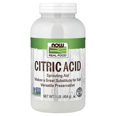 Citric Acid, 1 lb (454 g)