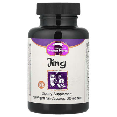 Jing Dragon Herbs, 100 капсул