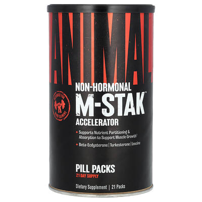 M-Stak™ Pill Packs, 21 Packs