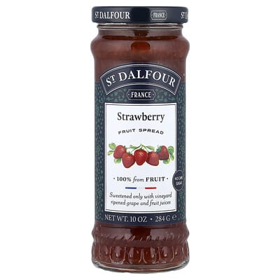 Клубничный джем, 10 oz (284 g)