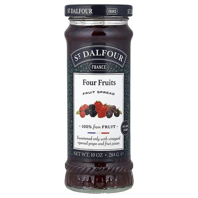 Four Fruits Fruit Spread, 10 oz (284 g)