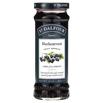 Джем из черной смородины, 284 g