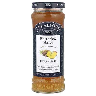 Джем из ананаса и манго, 10 oz (284 g)