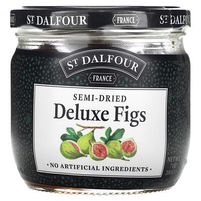 Deluxe Figs, Semi-Dried, 7 oz (200 g)