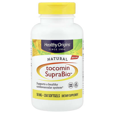 Natural Tocomin SupraBio™, 150 Softgels