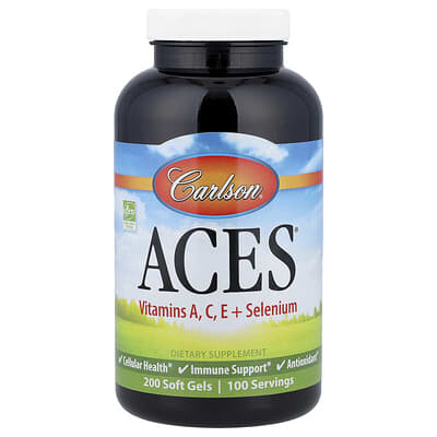 ACES®, 200 Soft Gels