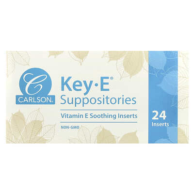 Суппозитории Key-E®, 24 инсертов