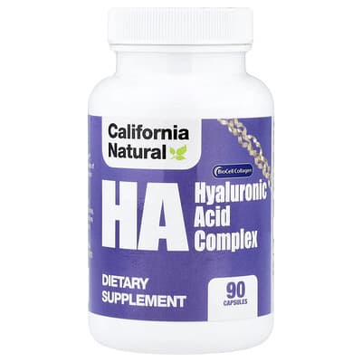 Hyaluronic Acid Complex, 90 Capsules