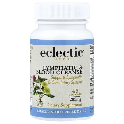 Lymphatic & Blood Cleanse, 45 Veg Caps