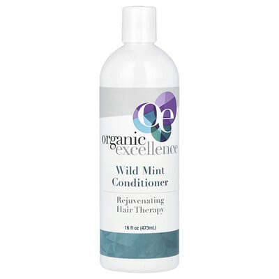 Organic Excellence Кондиционер Rejuvenating Hair Therapy, Wild Mint, 473 ml