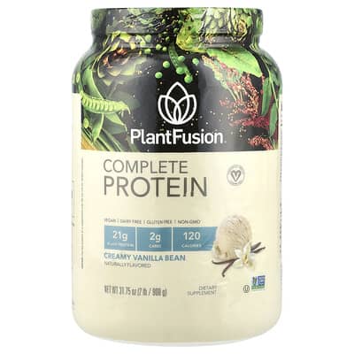 Полноценный протеин Creamy Vanilla Bean, 2 lb (900 g)